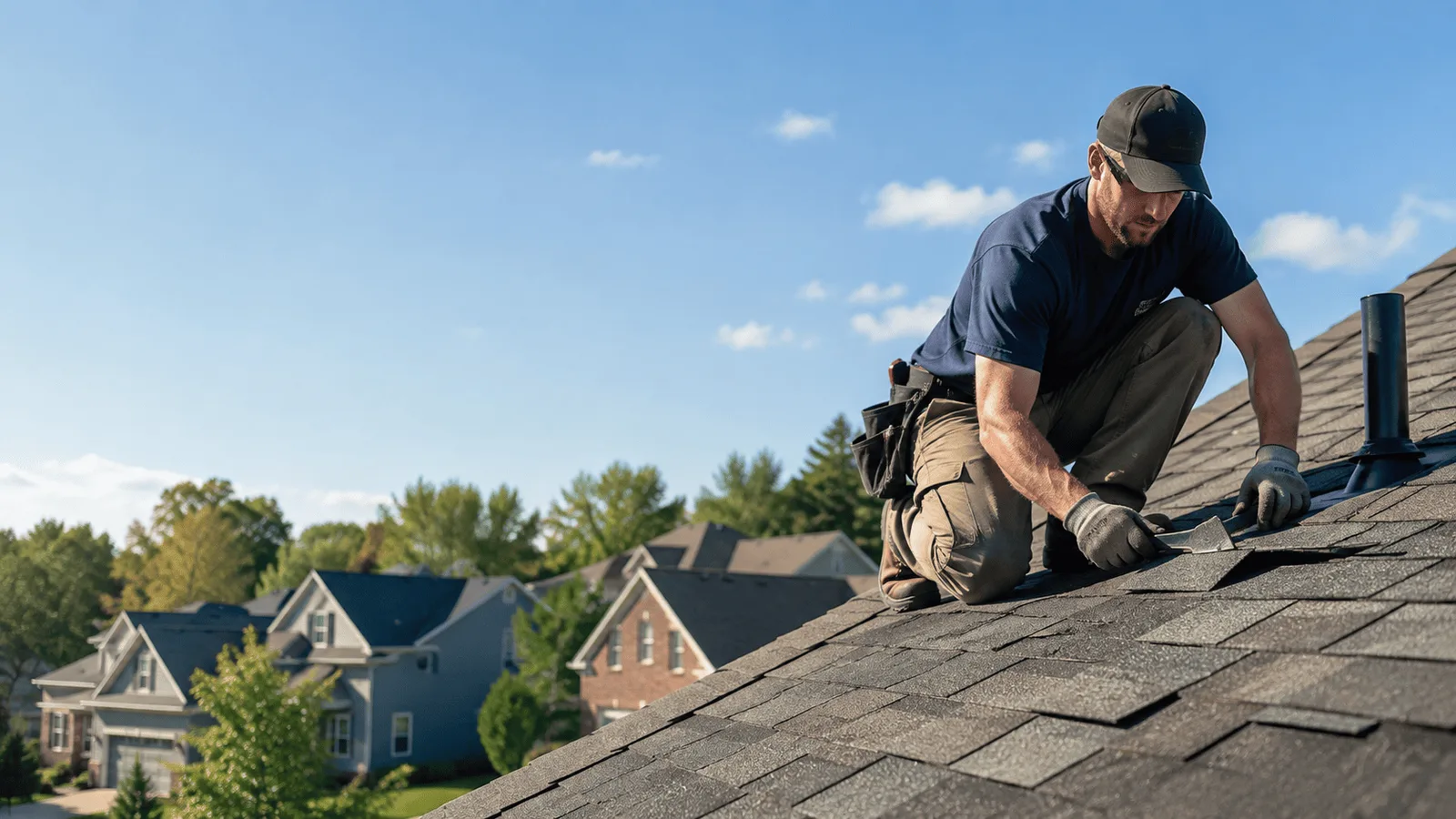 Roof Leak Repair in Ponemah, MN near me